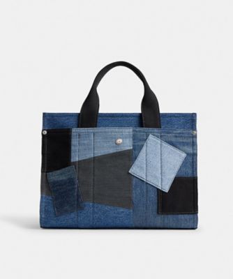 coach コーチ カーゴ トートバッグ パッチワーク デニム カーゴ トート バッグ・パッチワーク | COACH/コーチ | 三越